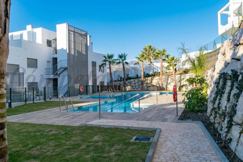 Casa Roman New Apartment At Baviera Golf Малага Экстерьер фото